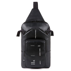 Monospalla Porta Ipad Nero Piquadro CA4929S106/N