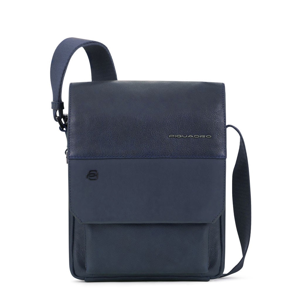 Borsello Piquadro Porta Ipad Air 10,9" Con Patta Blu Notte CA4935S116/BLU