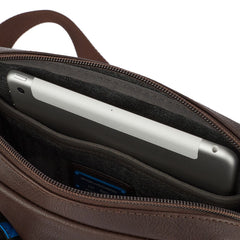 Borsello Piquadro Porta Ipad Air 10,9" Con Patta Nero CA4935S116/N