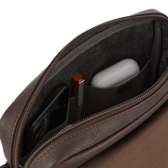 Borsello Piquadro Porta Ipad Air 10,9" Con Patta Testa di moro CA4935S116/TM