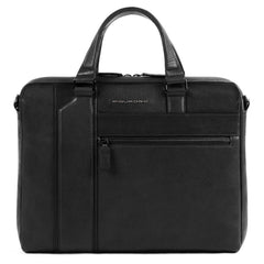 Cartellina A Due Manici Porta Computer Nero Piquadro CA4940S105/N