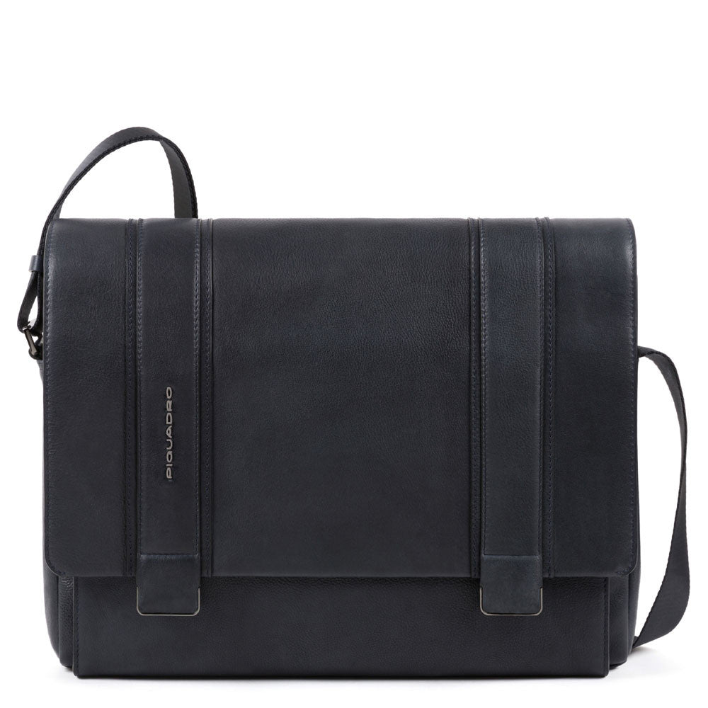 Messenger Porta Computer E Porta Ipad Blu Notte Piquadro CA4941S105/BLU