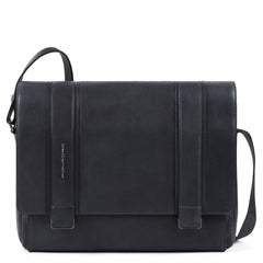 Messenger Porta Computer E Porta Ipad Blu Notte Piquadro CA4941S105/BLU