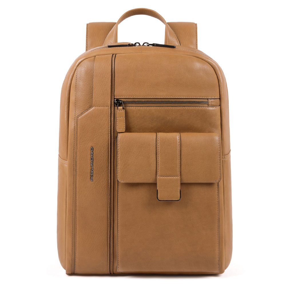 Zaino Porta Computer E Porta Ipad Cuoio Piquadro CA4943S105/CU