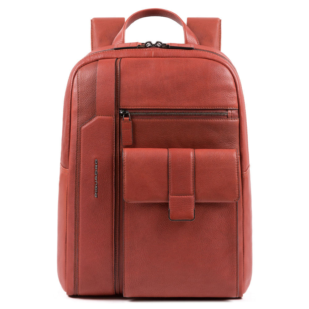 Zaino Porta Computer E Porta Ipad Marrone Piquadro CA4943S105/M