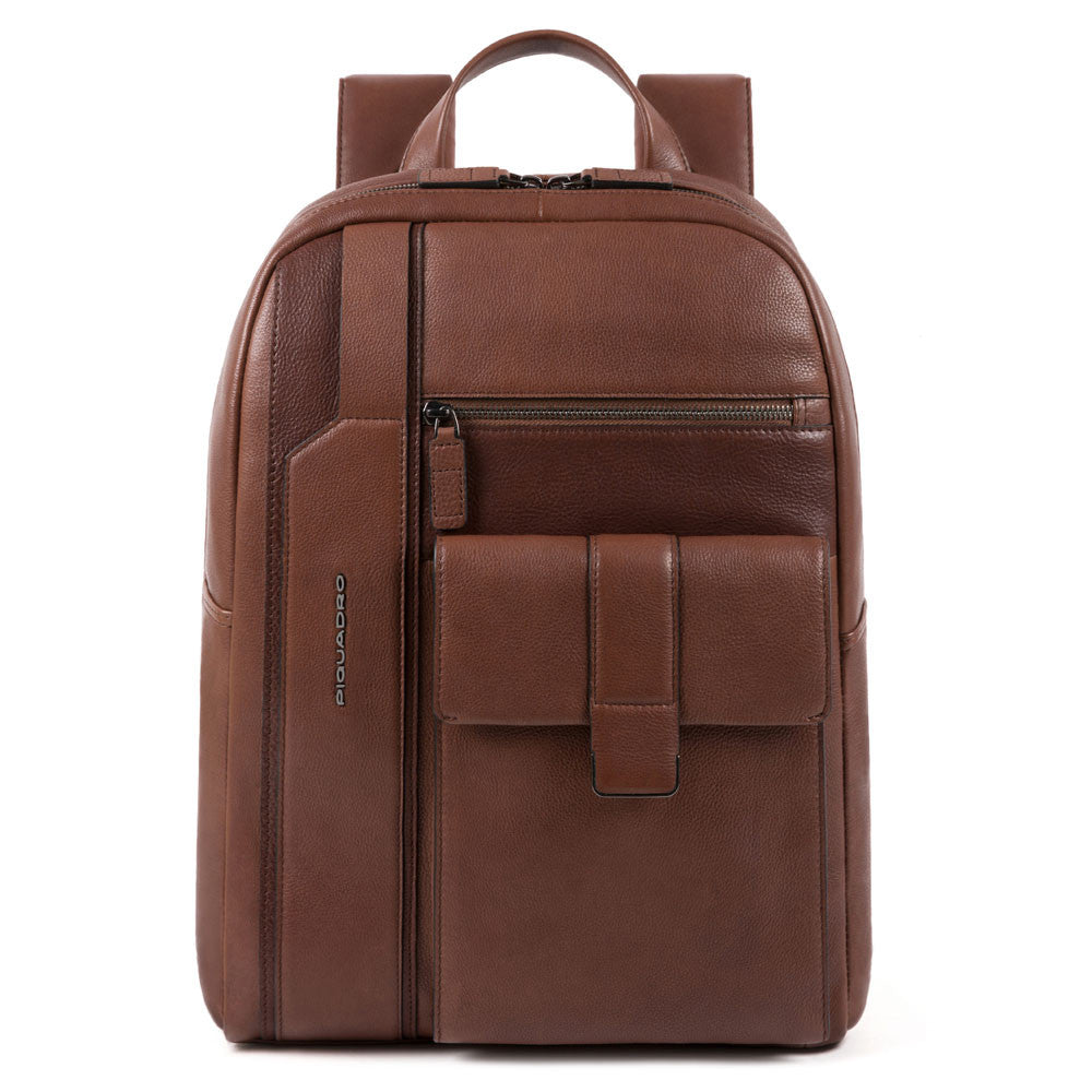 Zaino Porta Computer E Porta Ipad Testa Di Moro Piquadro CA4943S105/TM
