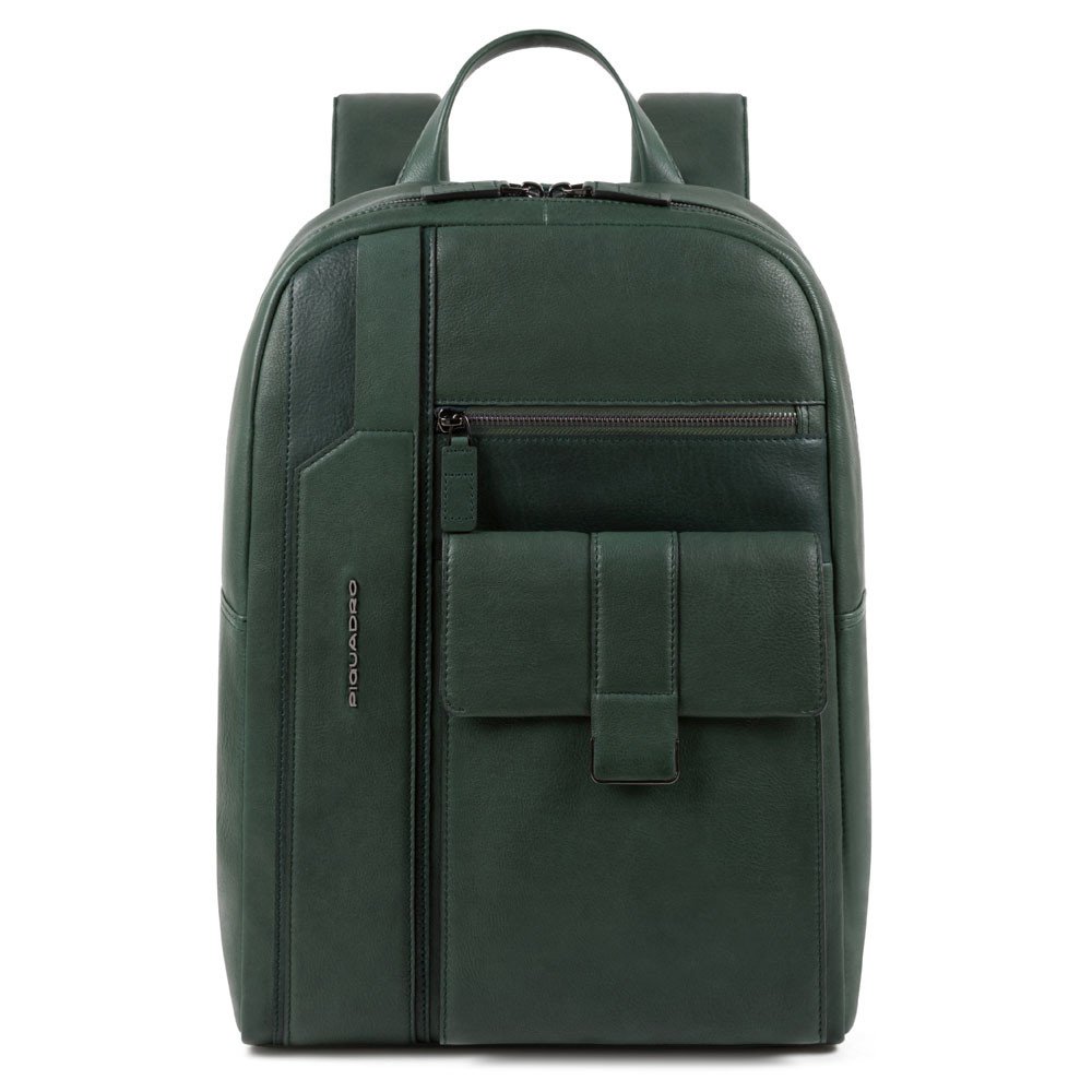 Piquadro Zaino Porta Computer E Porta Ipad® Verde Foresta CA4943S105/VE