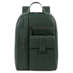 Piquadro Zaino Porta Computer E Porta Ipad® Verde Foresta CA4943S105/VE
