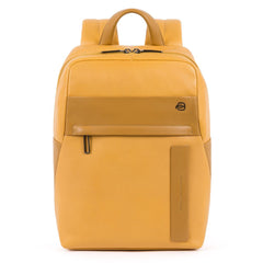 Zainetto Porta Computer E Porta Ipad Piquadro Giallo Senape CA4944S111/G