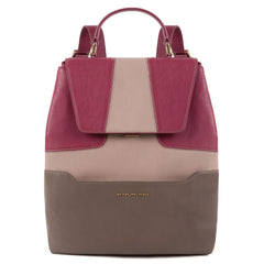 Piquadro Zaino Porta Ipad® Espandibile Con Patta Bordeaux/grigio CA4951S108/BO