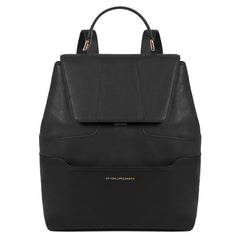 Piquadro Zaino Porta Ipad® Espandibile Con Patta Nero CA4951S108/N
