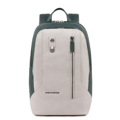 Piquadro Zaino Porta Computer E Porta Ipad® Con Protezione Grigio/verde CA4985S104/GRVE