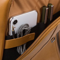 Piquadro Zaino Porta Computer E Porta Ipad® Con Protezione Grigio/verde CA4985S104/GRVE