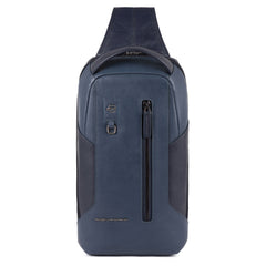 Piquadro Monospalla Blu Oltremare CA5001S104/BLU
