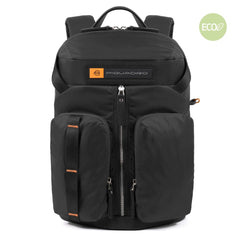 Zaino In Nylon Rigenerato Porta Computer Nero Piquadro CA5038BIO/N