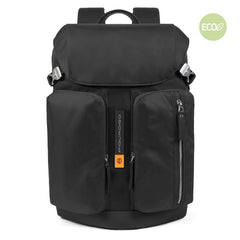 Zaino In Nylon Rigenerato Porta Computer Nero Piquadro CA5039BIO/N