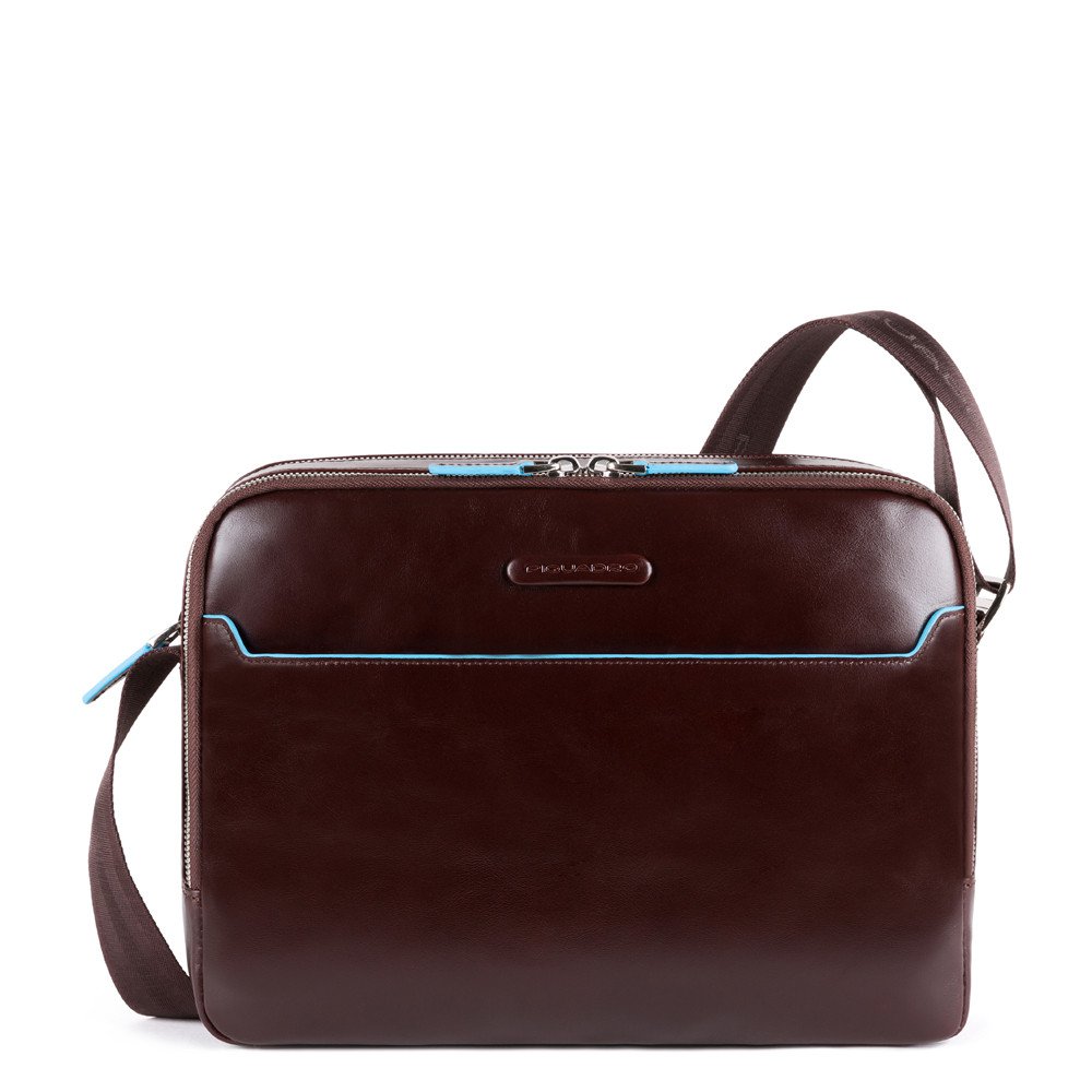 Tracolla Crossover A Due Scomparti Mogano Piquadro CA5086B2/MO