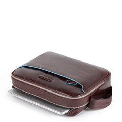 Tracolla Crossover A Due Scomparti Mogano Piquadro CA5086B2/MO