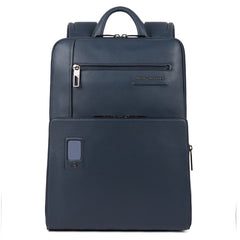 Zaino Sottile Espandibile Personalizzabile Porta Blu Oltremare Piquadro CA5102AO/BLU