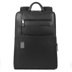 Zaino Sottile Espandibile Personalizzabile Porta Nero Piquadro CA5102AO/N