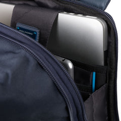 Zaino Sottile Espandibile Personalizzabile Porta Nero Piquadro CA5102AO/N