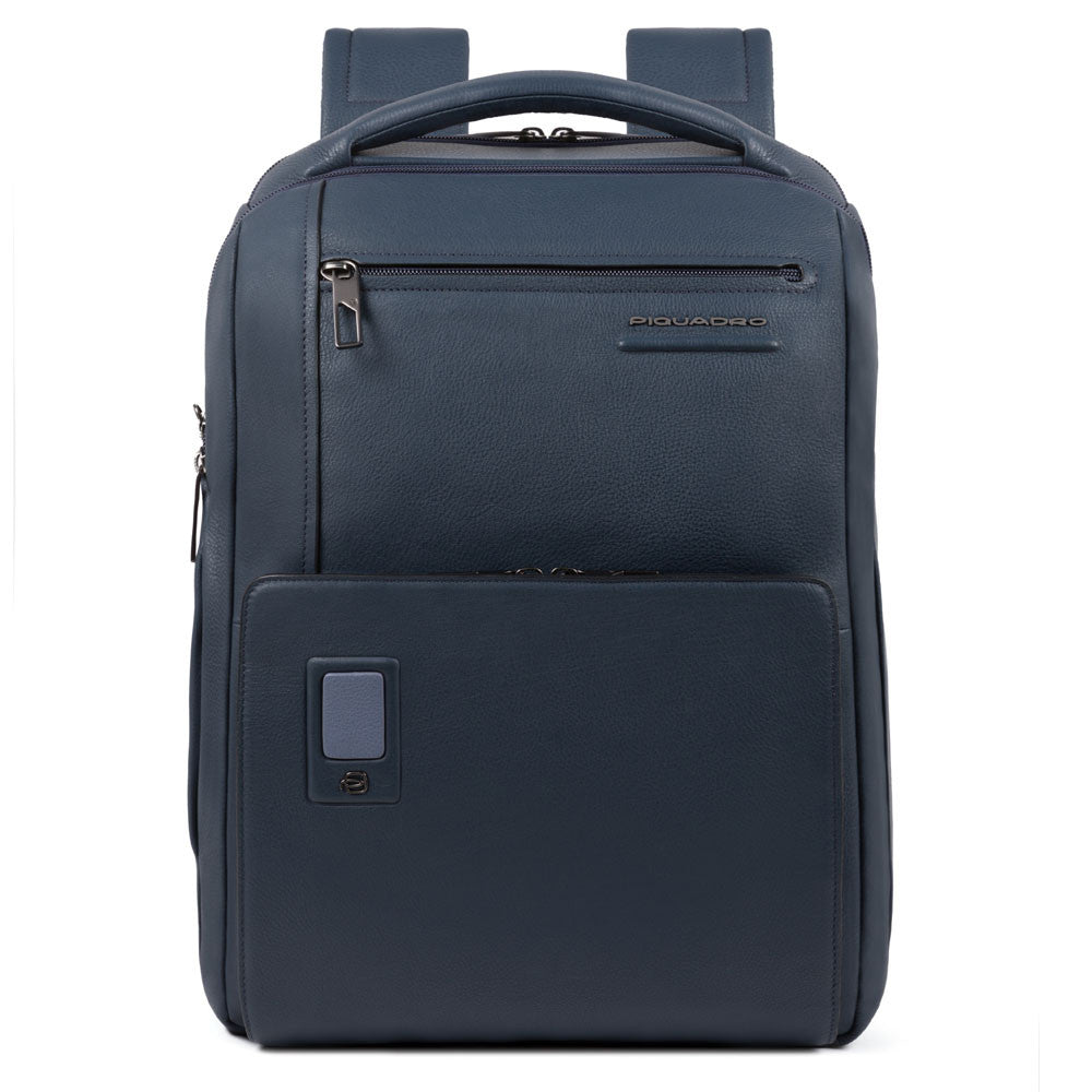 Piquadro Zaino Grande Personalizzabile Porta Pc Blu Oltremare CA5105AO/BLU