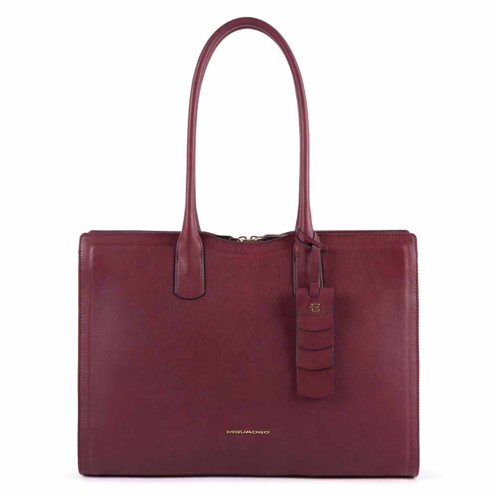 Shopping Bag Grande Porta Computer Bordeaux Piquadro CA5130W102/BO