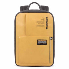 Piquadro Zaino Porta Computer E Porta Ipad Giallo CA5144W106/G