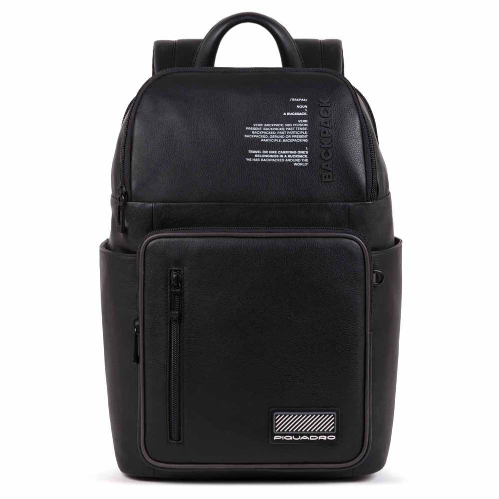 Piquadro Zaino Porta Computer E Porta Ipad Nero CA5145W106/N