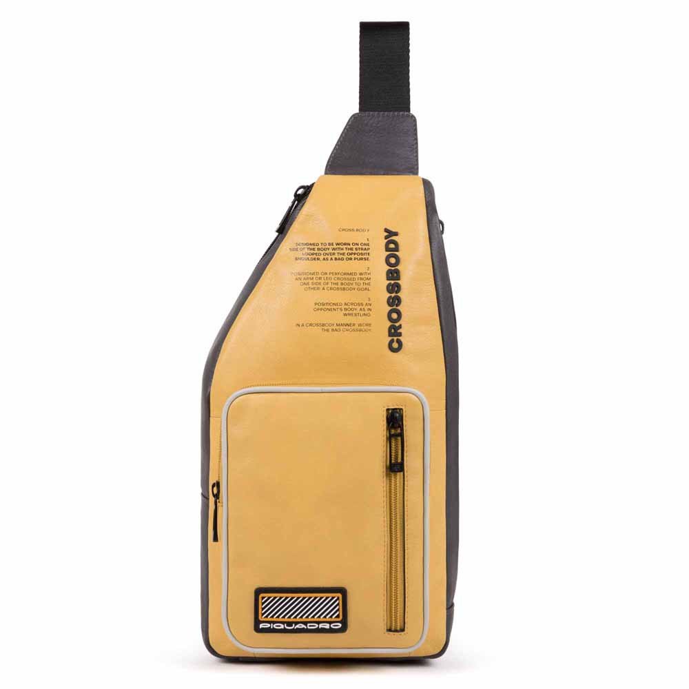 Piquadro Monospalla Giallo CA5147W106/G