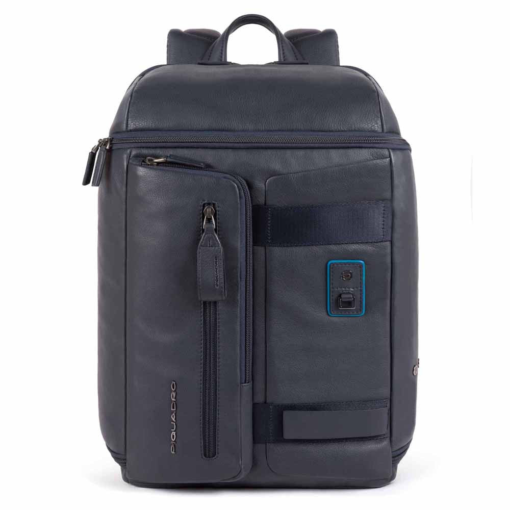 Piquadro Zaino Fast-Check Porta Computer E Porta Ipad Blu Notte CA5166W103/BLU
