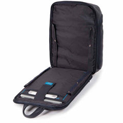 Piquadro Zaino Fast-Check Porta Computer E Porta Ipad Blu Notte CA5166W103/BLU