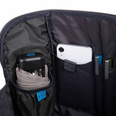 Piquadro Zaino Fast-Check Porta Computer E Porta Ipad Blu Notte CA5166W103/BLU