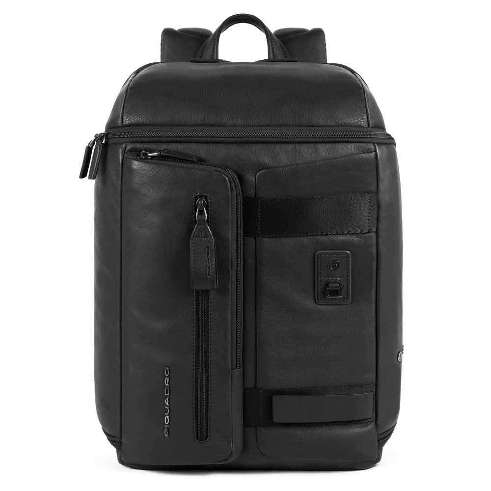 Piquadro Zaino Fast-Check Porta Computer E Porta Ipad Con Nero CA5166W103/N