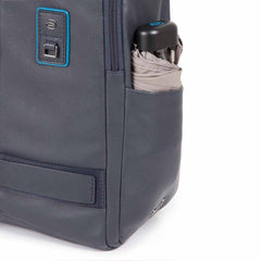 Piquadro Zaino Porta Computer E Porta Ipad Blu Notte CA5167W103/BLU