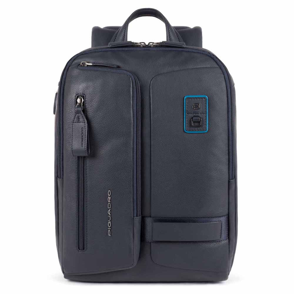 Piquadro Zaino Espandibile Porta Computer E Porta Ipad Blu Notte CA5169W103/BLU