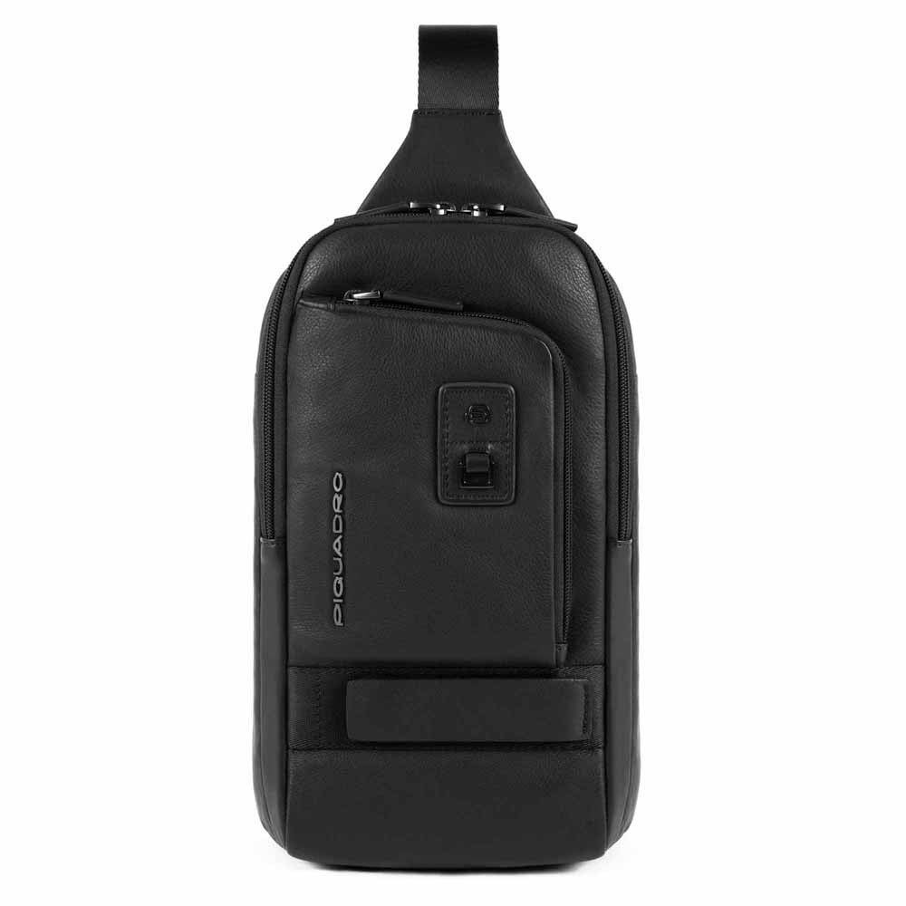 Piquadro Monospalla Porta Ipad Mini Nero CA5172W103/N