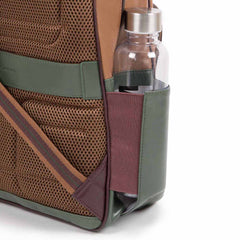 Zaino Porta Computer E Porta Ipad® Con Protezione Beige Scuro/verde Piquadro CA5182W105/BE