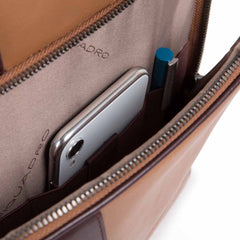 Zaino Porta Computer E Porta Ipad® Con Protezione Beige Scuro/verde Piquadro CA5182W105/BE