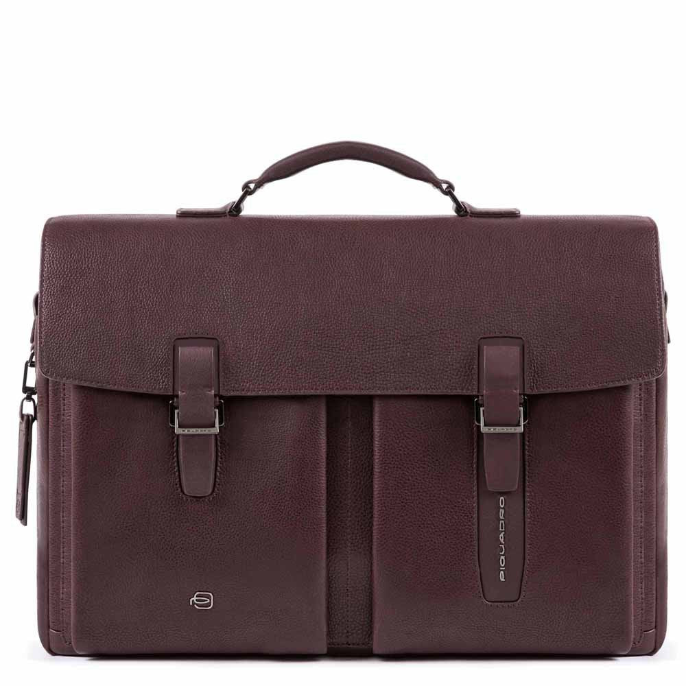 Cartella Porta Computer E Porta Ipad Melanzana Piquadro CA5192W101/M