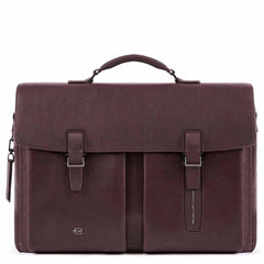 Cartella Porta Computer E Porta Ipad Melanzana Piquadro CA5192W101/M