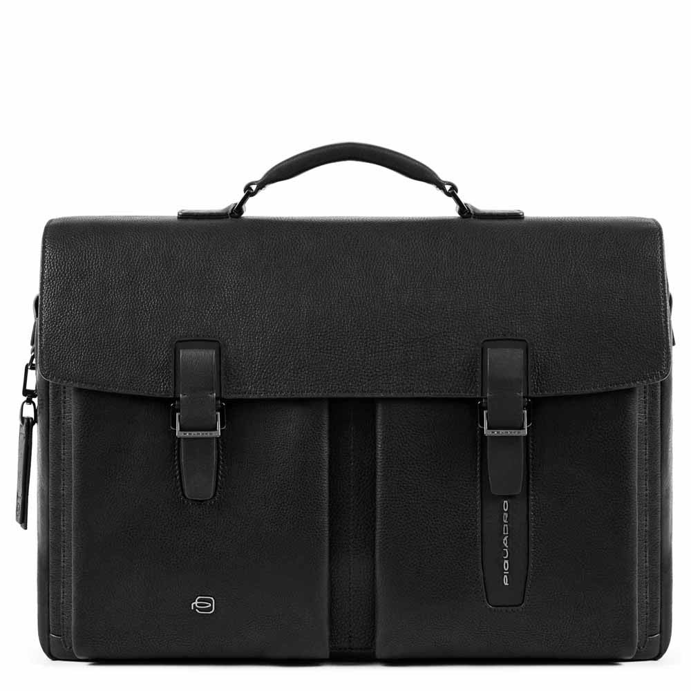 Cartella Porta Computer E Porta Ipad Nero Piquadro CA5192W101/N