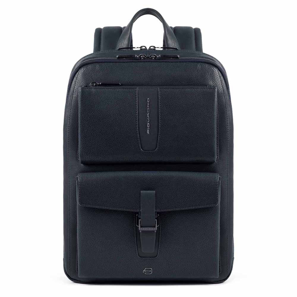 Zaino Porta Computer E Porta Ipad Blu Notte Piquadro CA5193W101/BLU