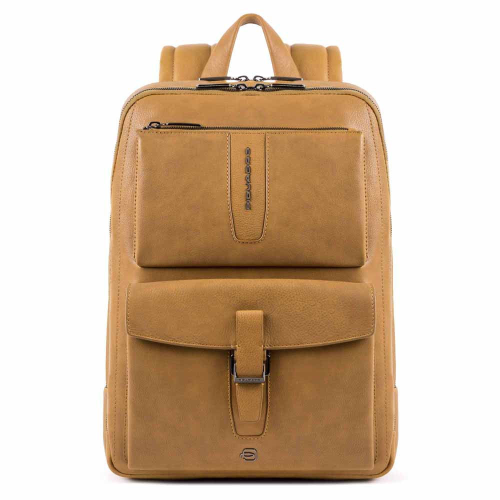 Zaino Porta Computer E Porta Ipad Giallo Ocra Piquadro CA5193W101/G