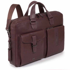 Cartella Porta Computer E Porta Ipad A Due Manici Blu Notte Piquadro CA5195W101/BLU