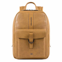 Piquadro Zainetto Porta Computer Con Giallo Ocra CA5197W101/G