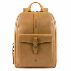 Piquadro Zaino Porta Computer E Porta Ipad® Con Giallo Ocra CA5198W101/G