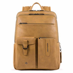 Piquadro Zaino Grande Porta Computer E Porta Ipad Giallo Ocra CA5199W101/G