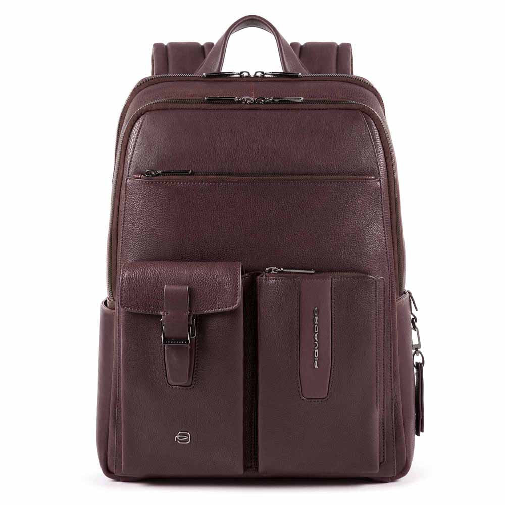 Piquadro Zaino Grande Porta Computer E Porta Ipad Melanzana CA5199W101/M