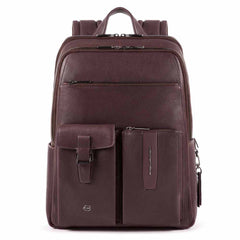 Piquadro Zaino Grande Porta Computer E Porta Ipad Melanzana CA5199W101/M